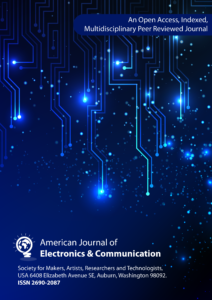 cover image for American Journal of Electronics & Communication