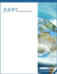 cover image for Journal of Nuclear Materials Management